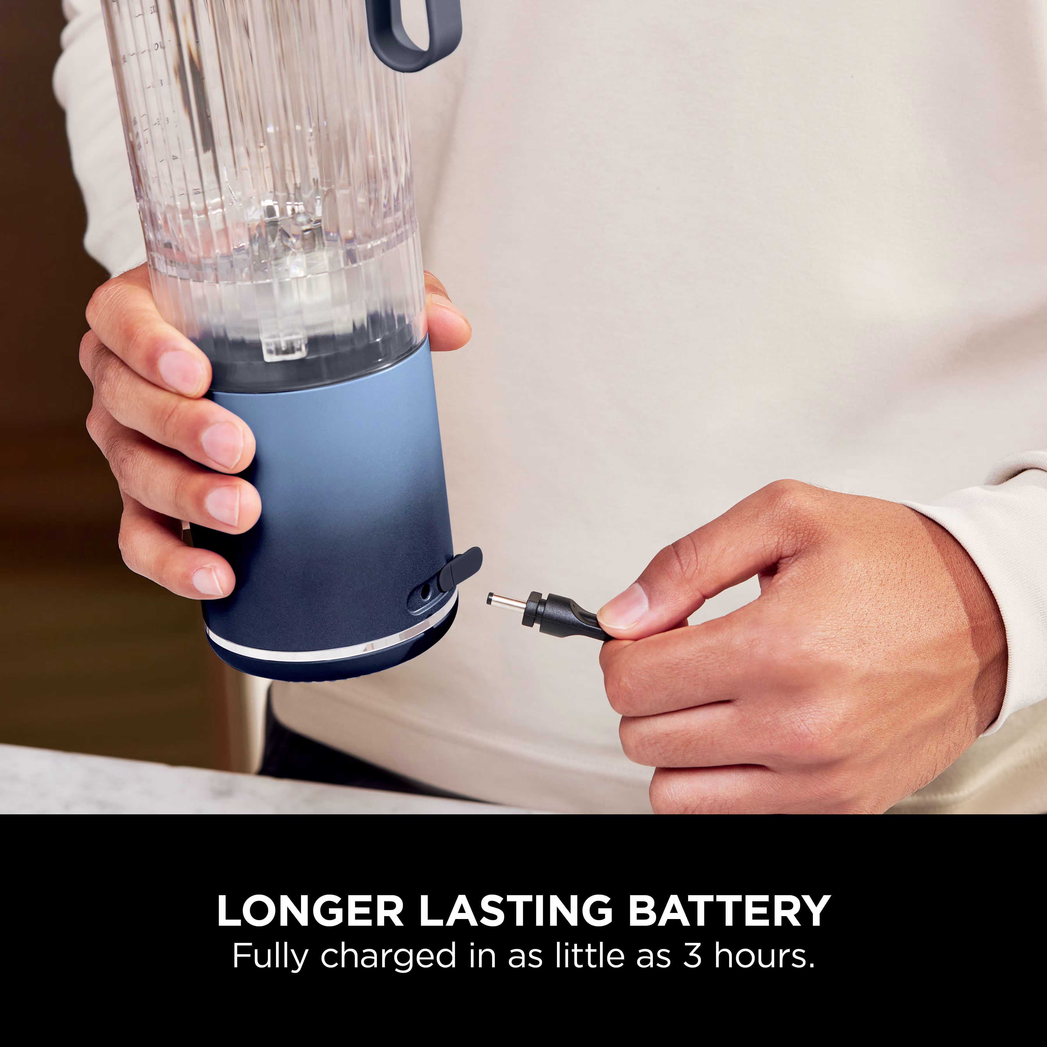 Ninja Blast Max Portable Blender - Navy BC251UKNV