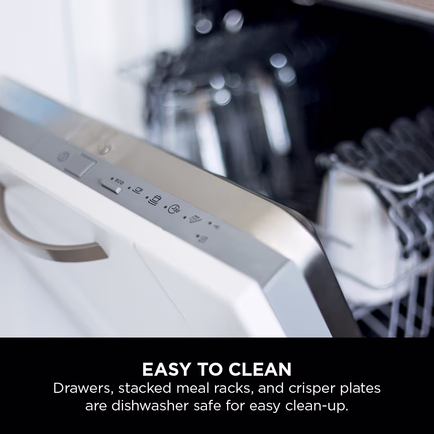 Ninja Double Stack 2-Drawer Air Fryer 7.6L – SL300UK