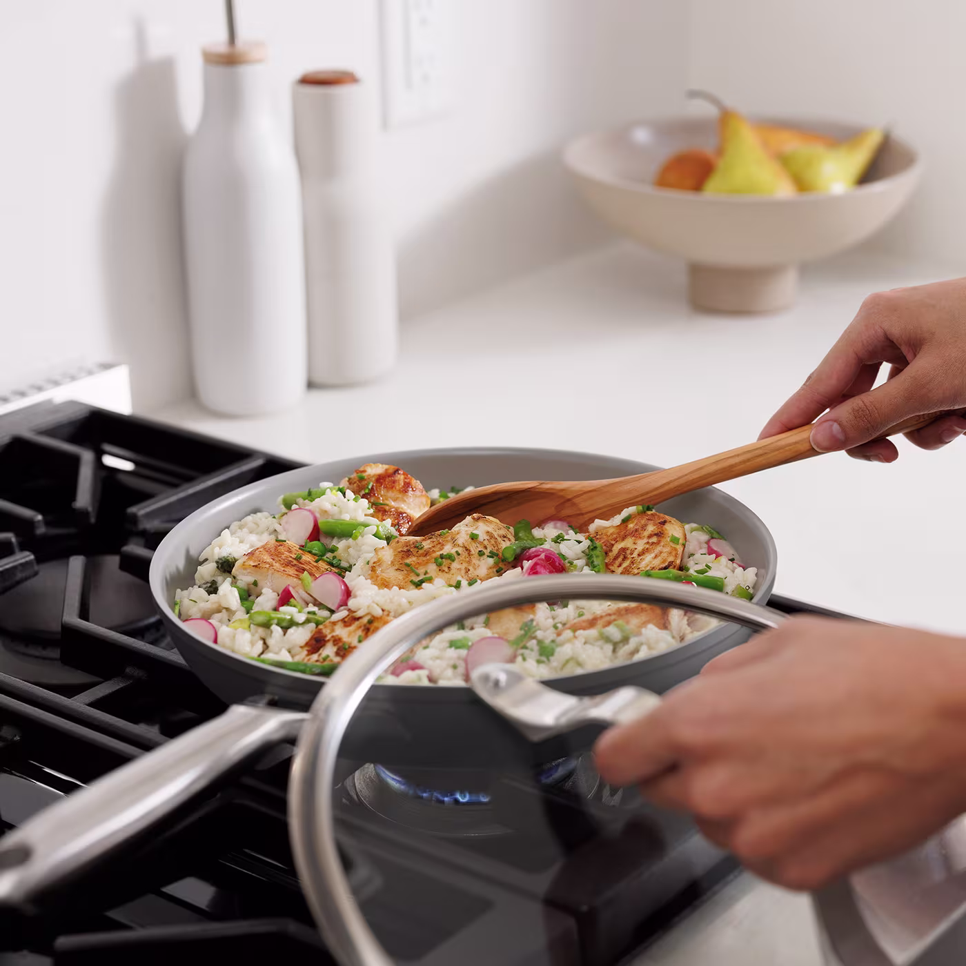 Ninja Ceramic Pro Black Cookware Bundle - 7 piece set