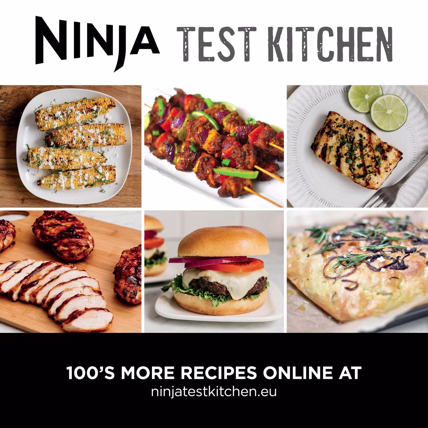 Ninja 6-in-1 MAX Grill & Air Fryer DG551UK