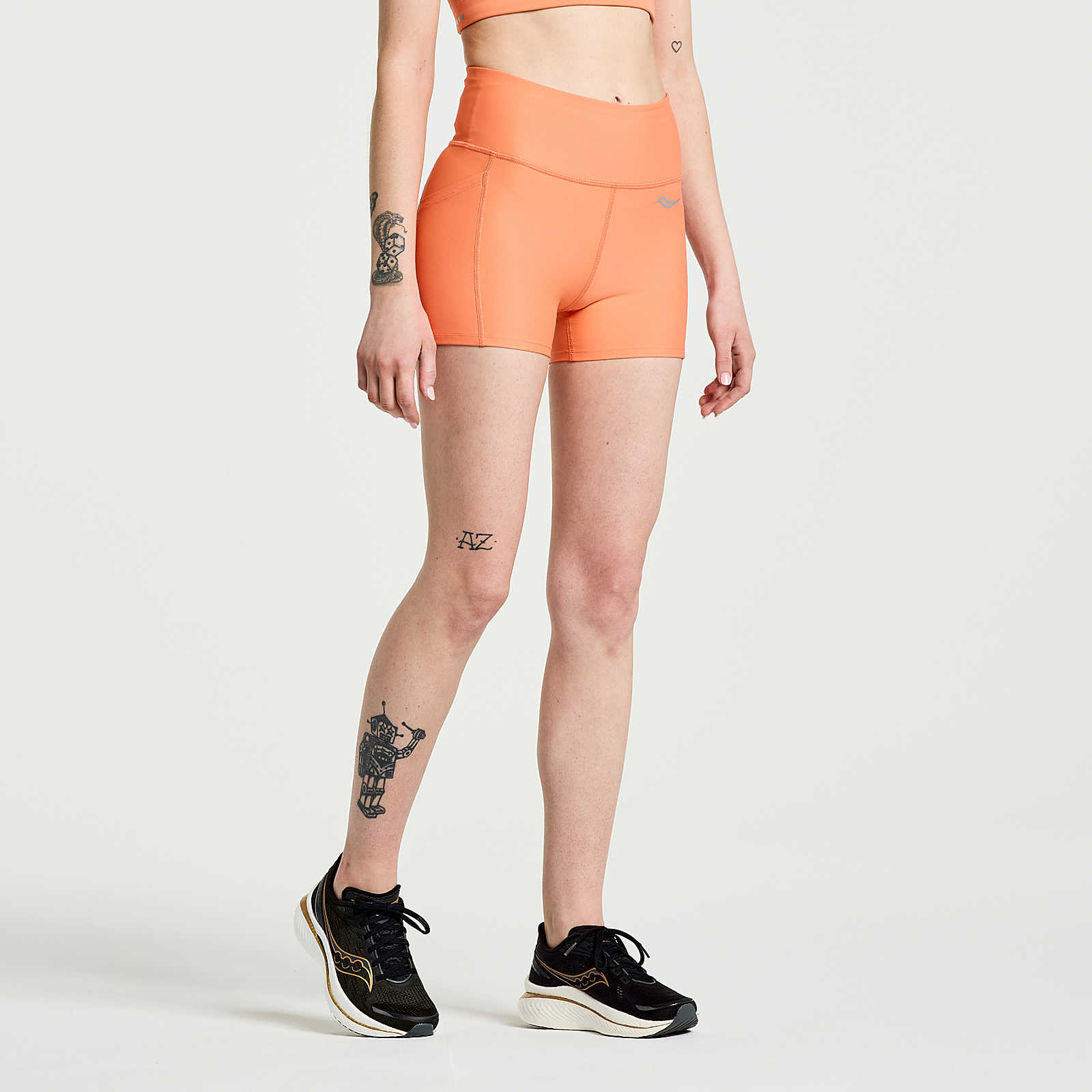 Fortify 3' Hot Short