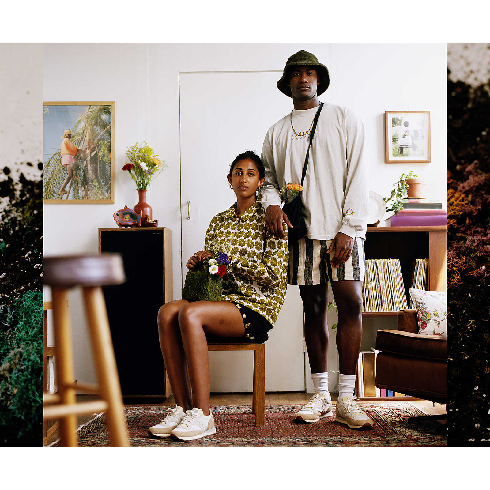 Saucony x Colour Plus Jazz 81