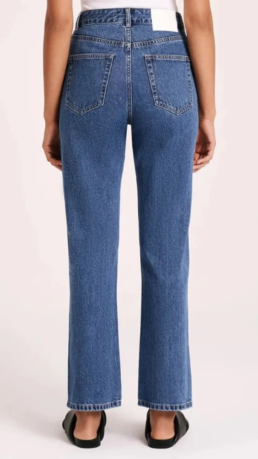 Organic Straight Leg Jean