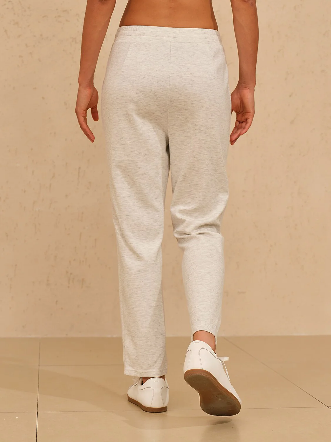 UltraSoft Stretch Hidden Drawstring Ankle Pants