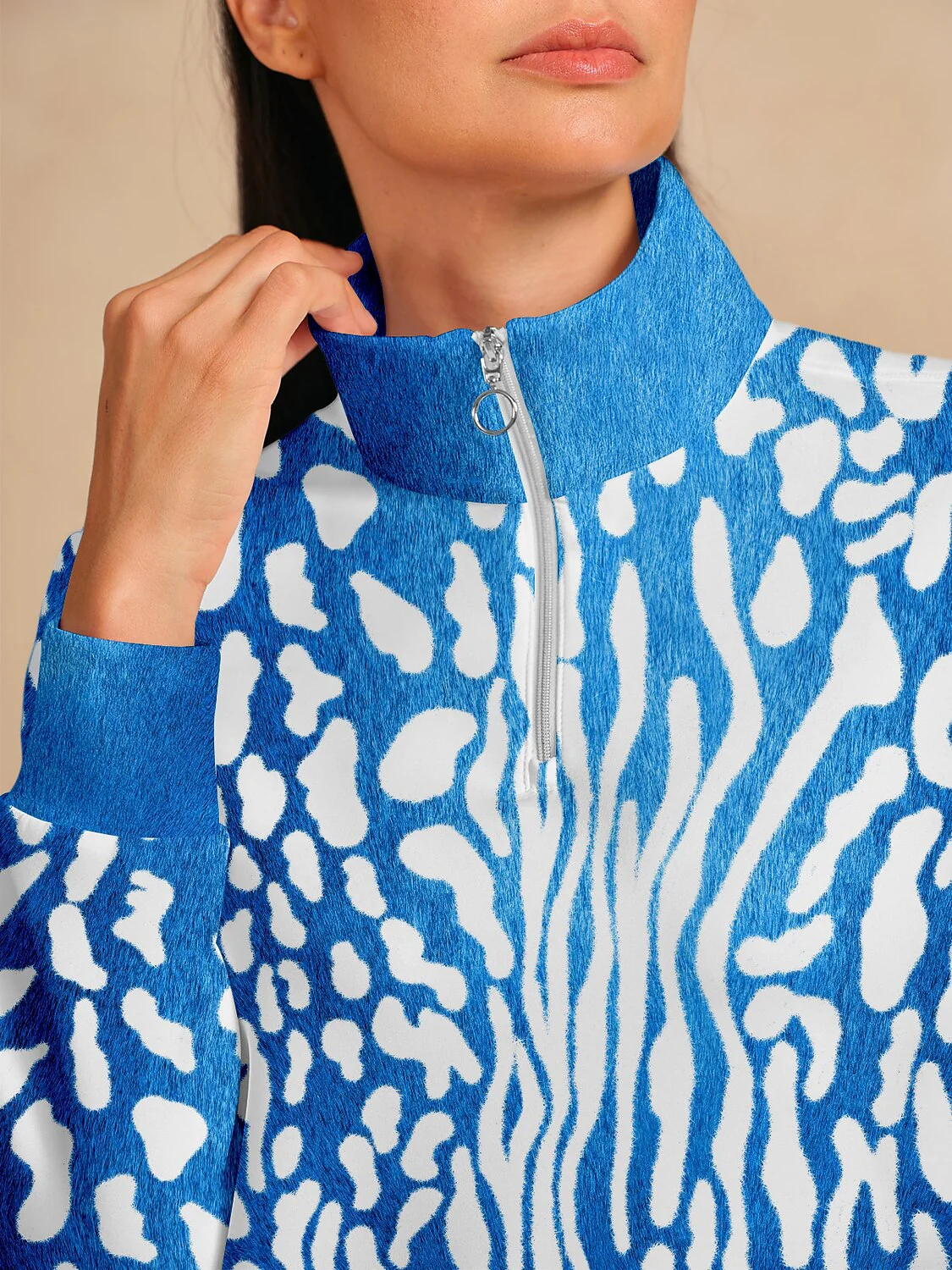 Wildlife Party Golf Sweatshirt