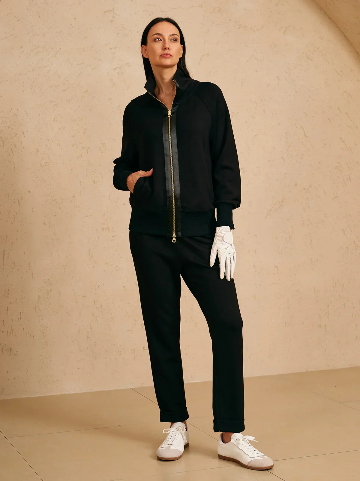 UltraSoft Long Sleeve Trimmed Jacket