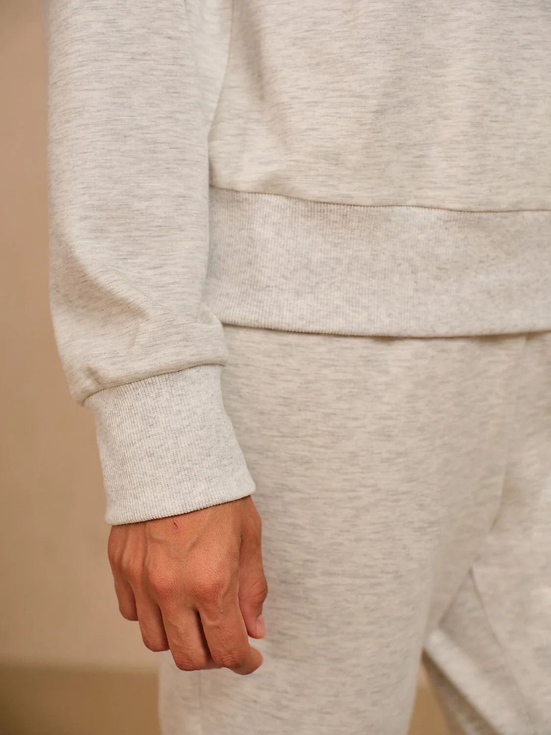 UltraSoft Long Sleeve Quarterzip Sweatshirt