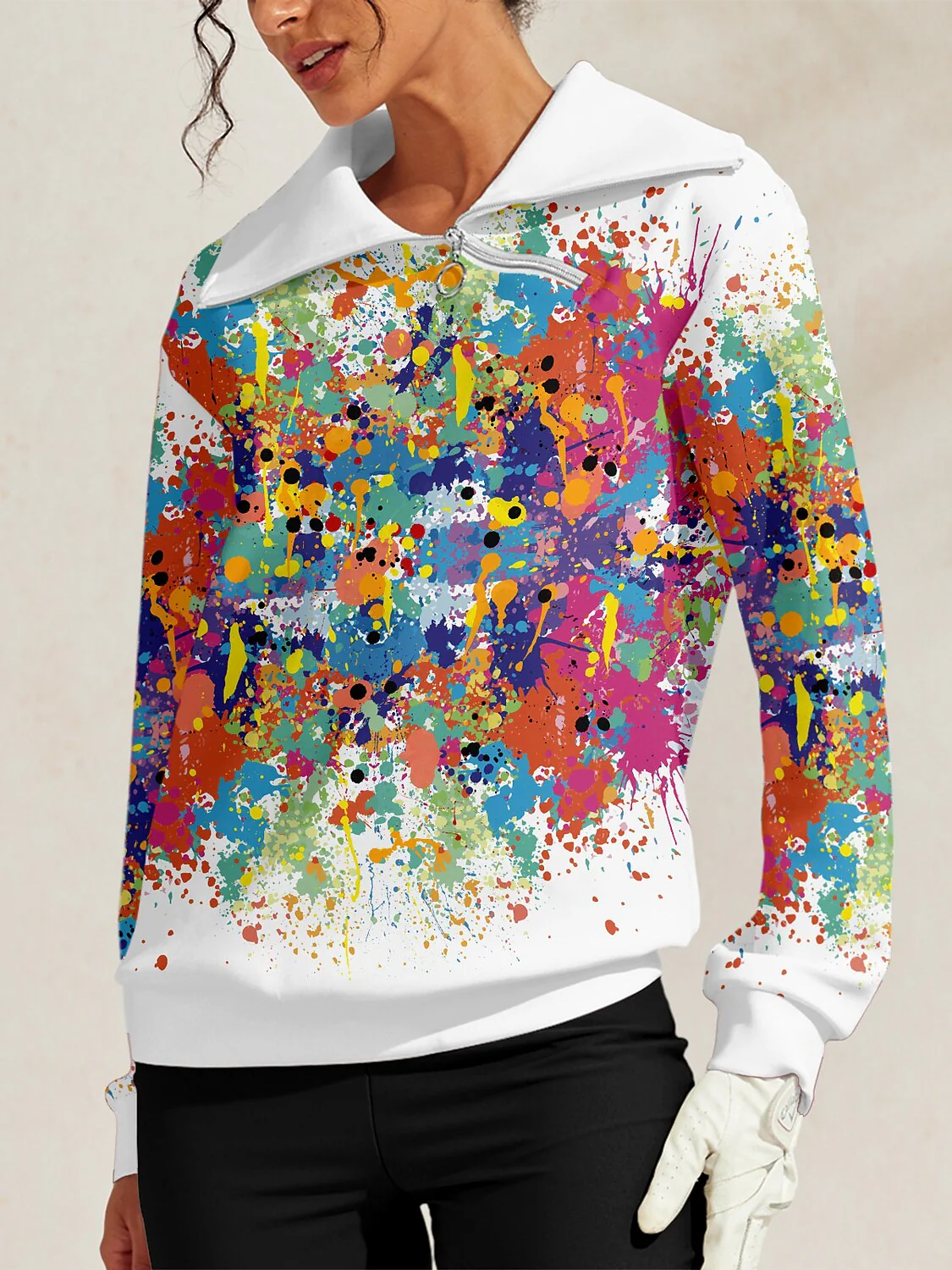 Inked Skins Golf Sweatshirt