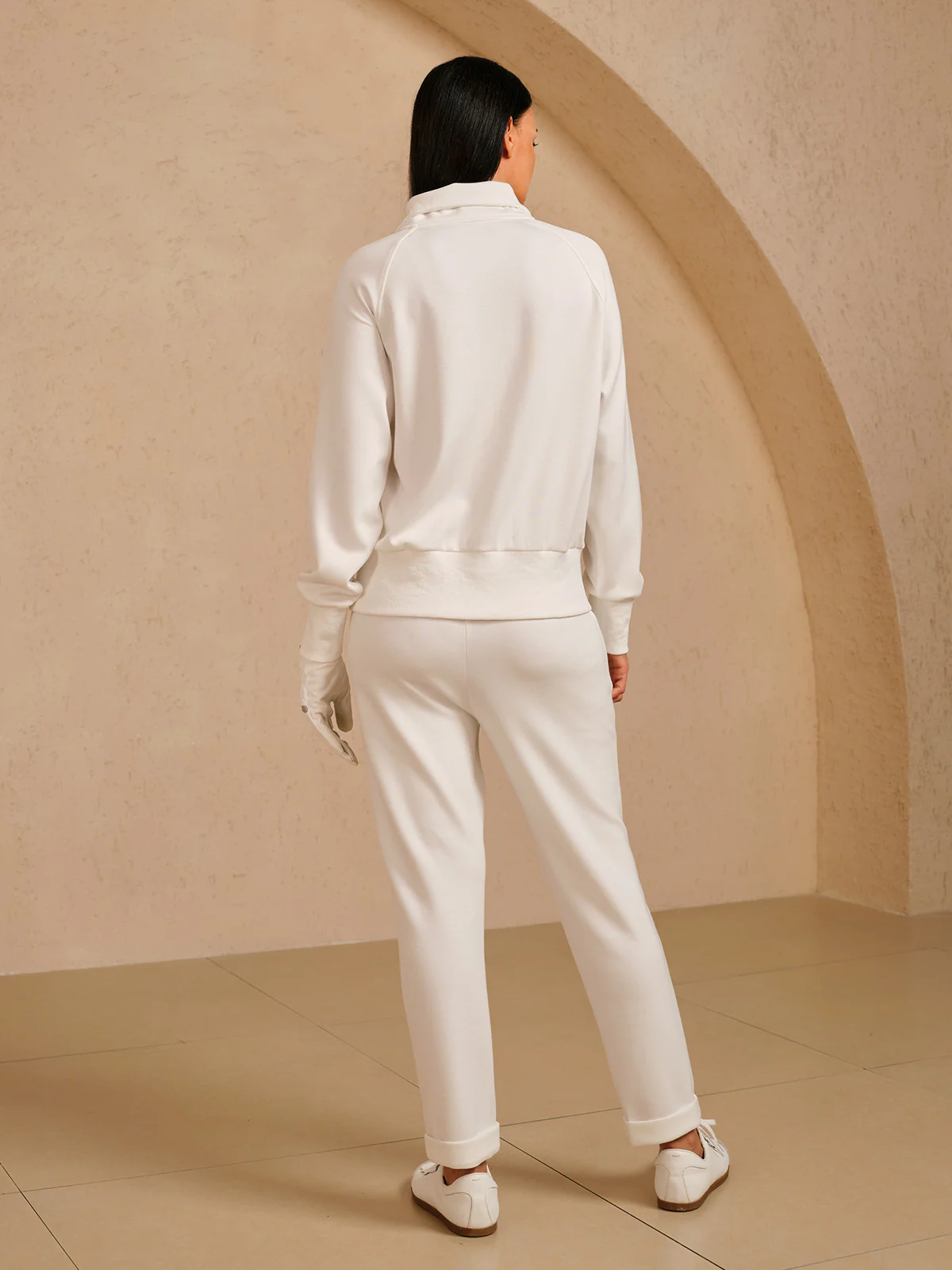 UltraSoft Long Sleeve Trimmed Jacket