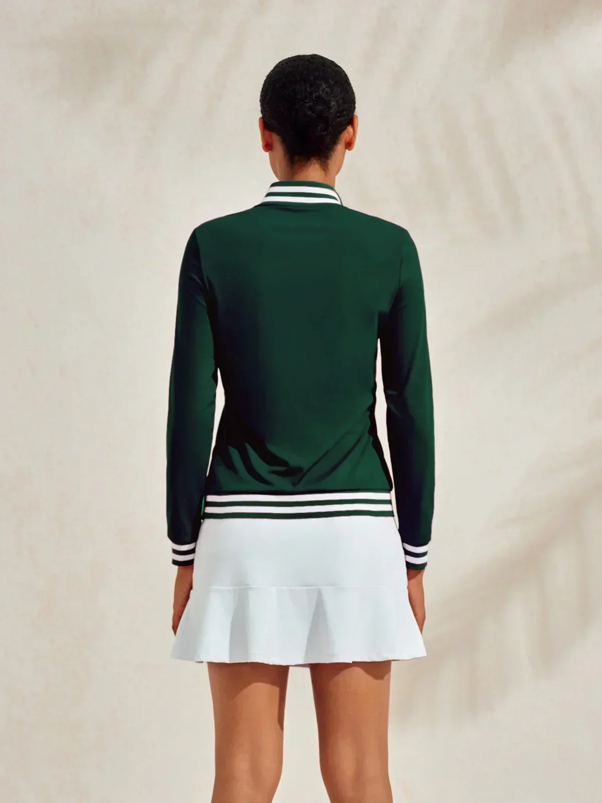 Navycore Long Sleeve Golf Shirt Quarterzip UPF50+