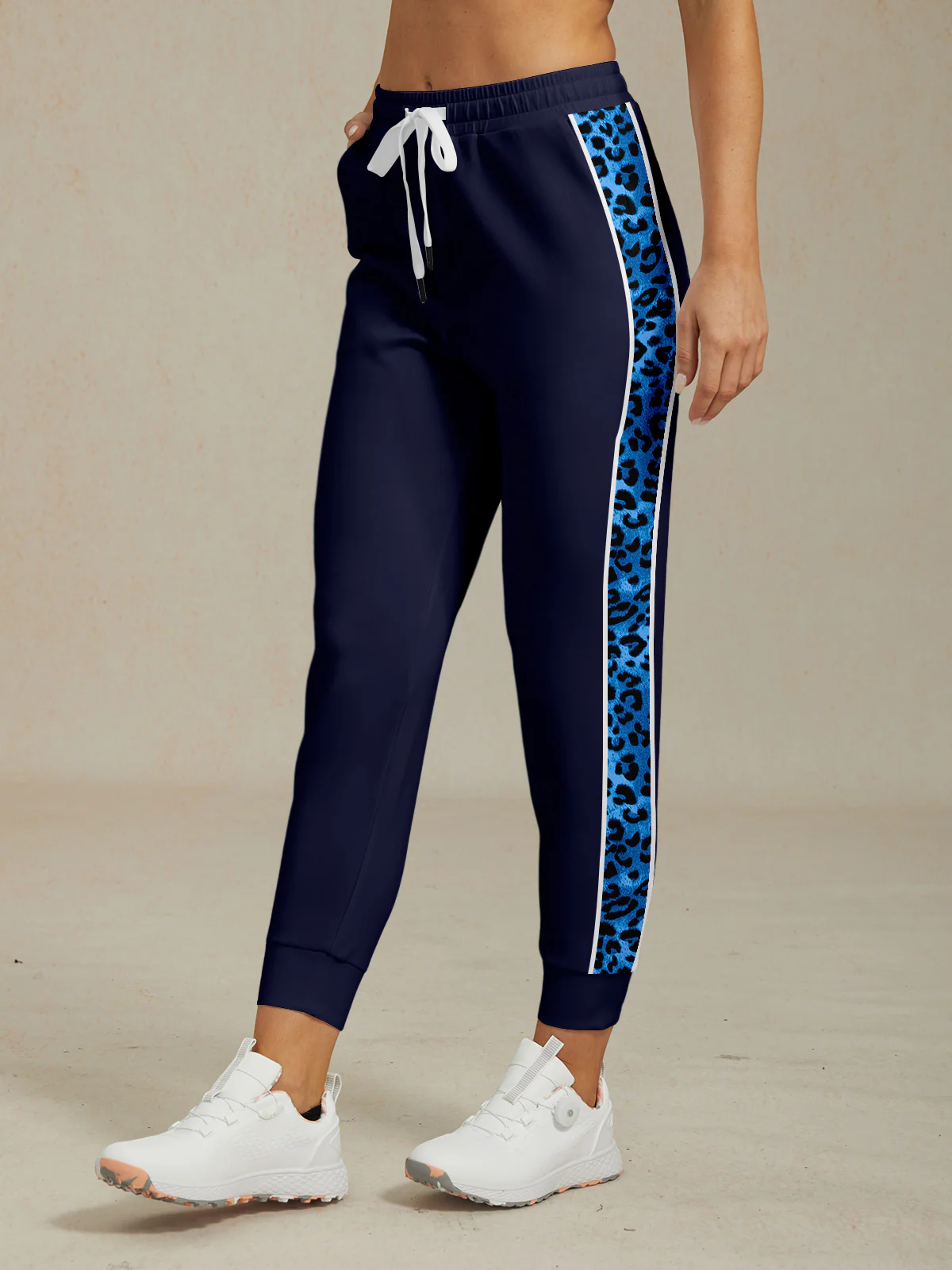 Wildlife Party 26.5 Inch Drawstring Ankle Pants