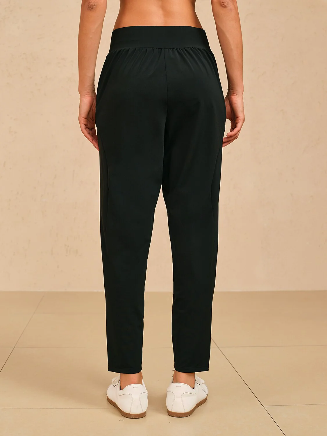 More Than Basic 38 Inch Performance Ankle Pants