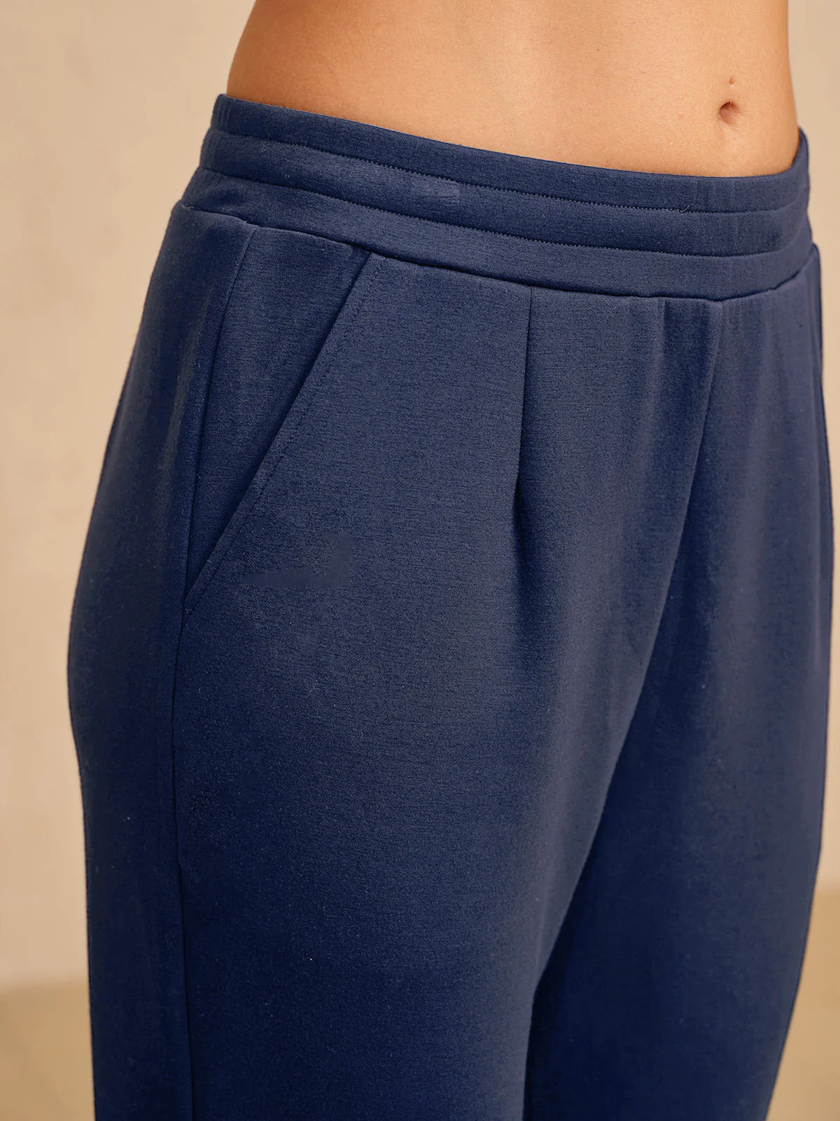 UltraSoft Stretch Hidden Drawstring Cuff Pants