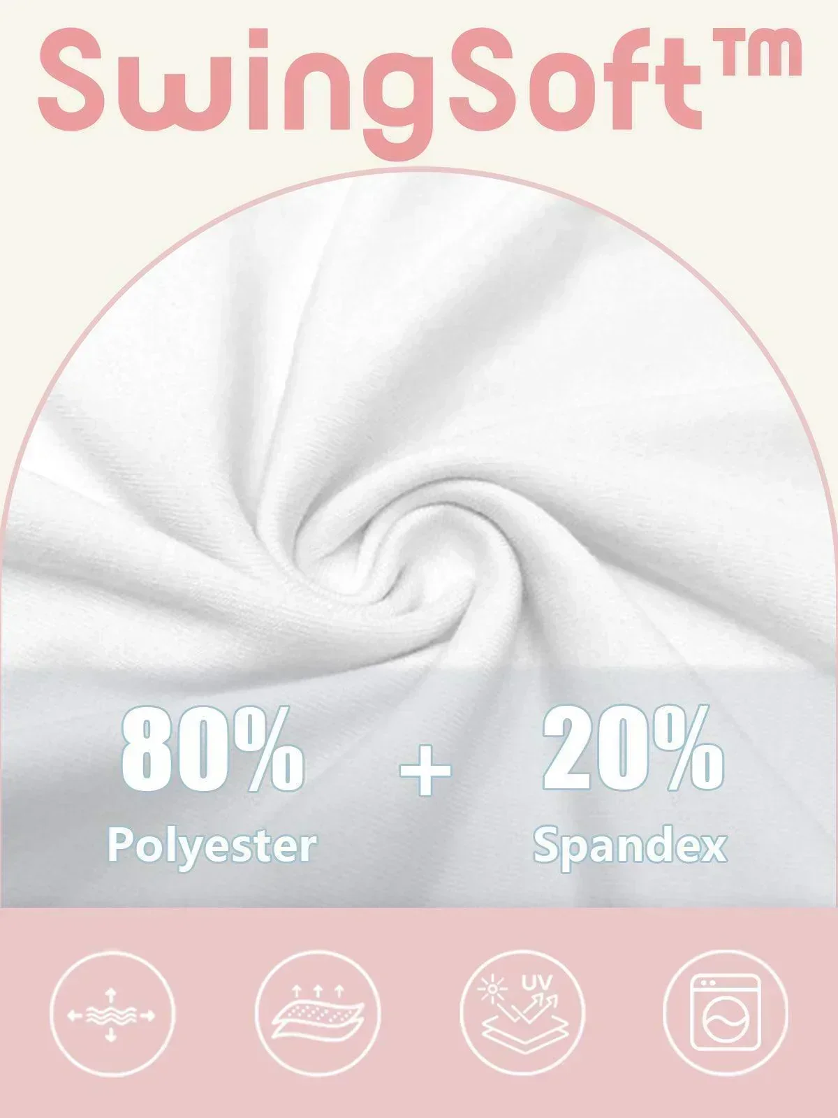 More Than Basic Ruffle Golf Jacket Sun Protection