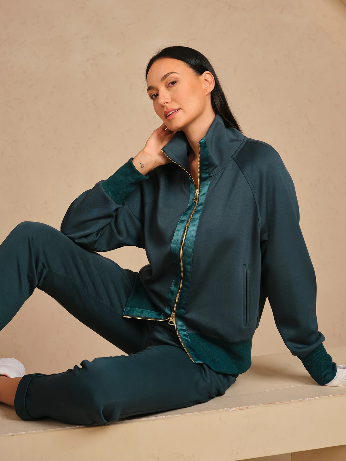 UltraSoft Long Sleeve Trimmed Jacket