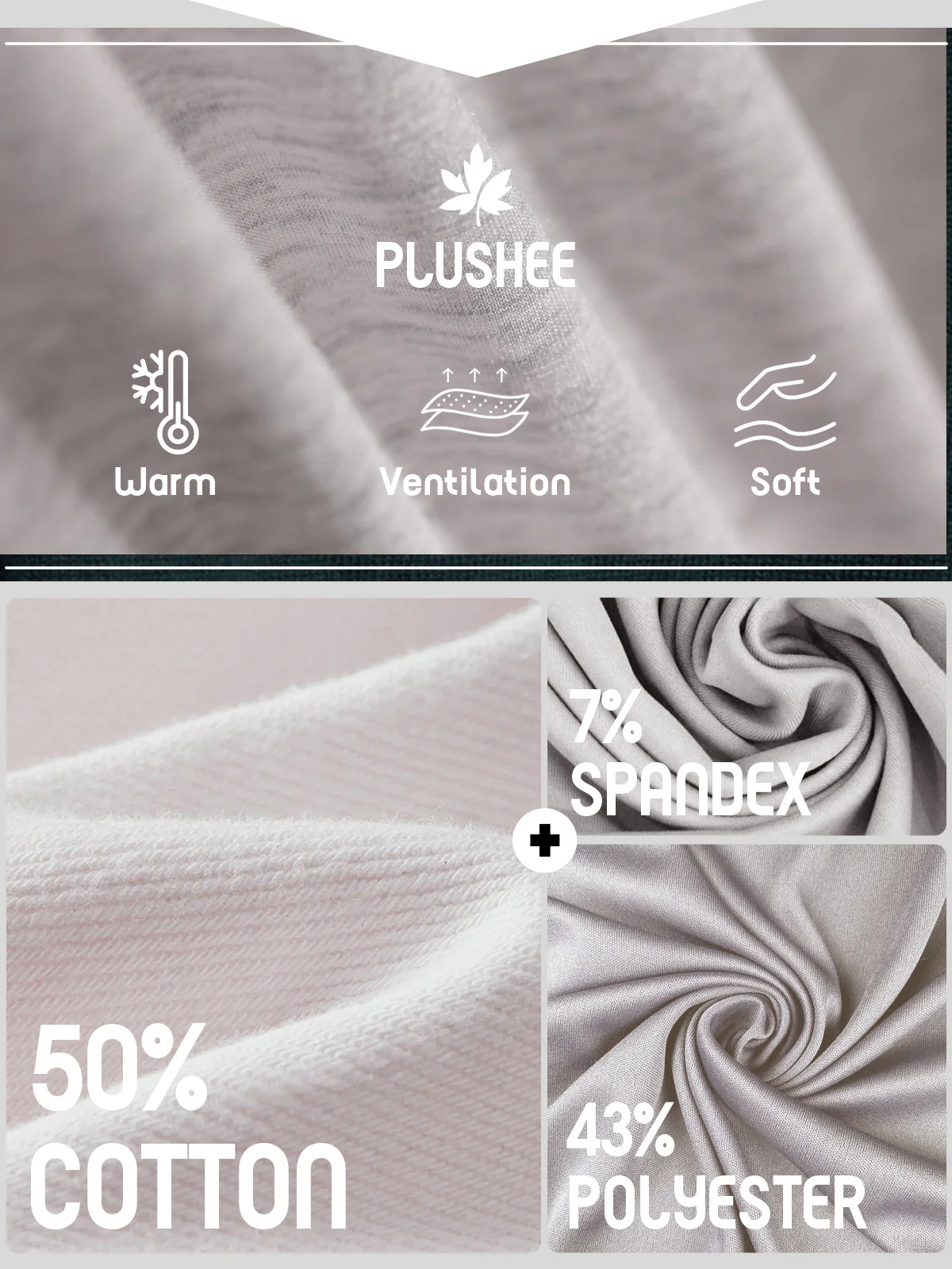 UltraSoft Long Sleeve Quarterzip Sweatshirt