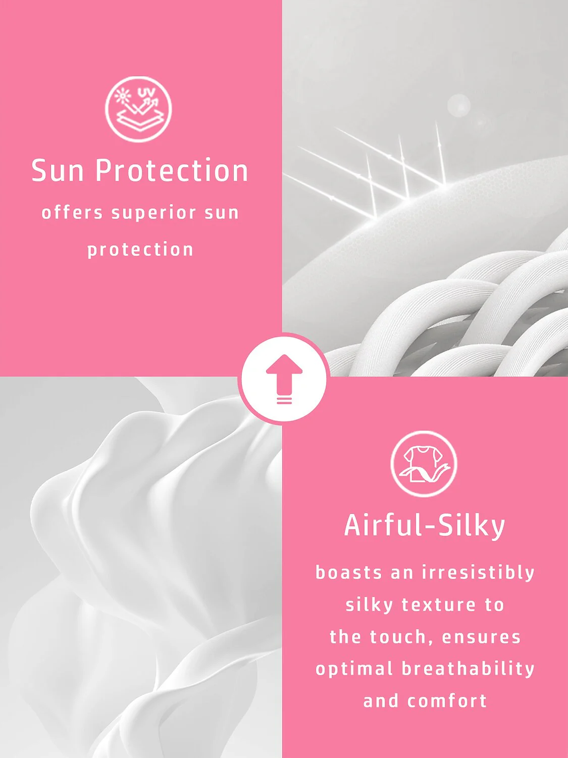 Pretty Feminine Silky 19 Inch High Waist Skort UPF50+