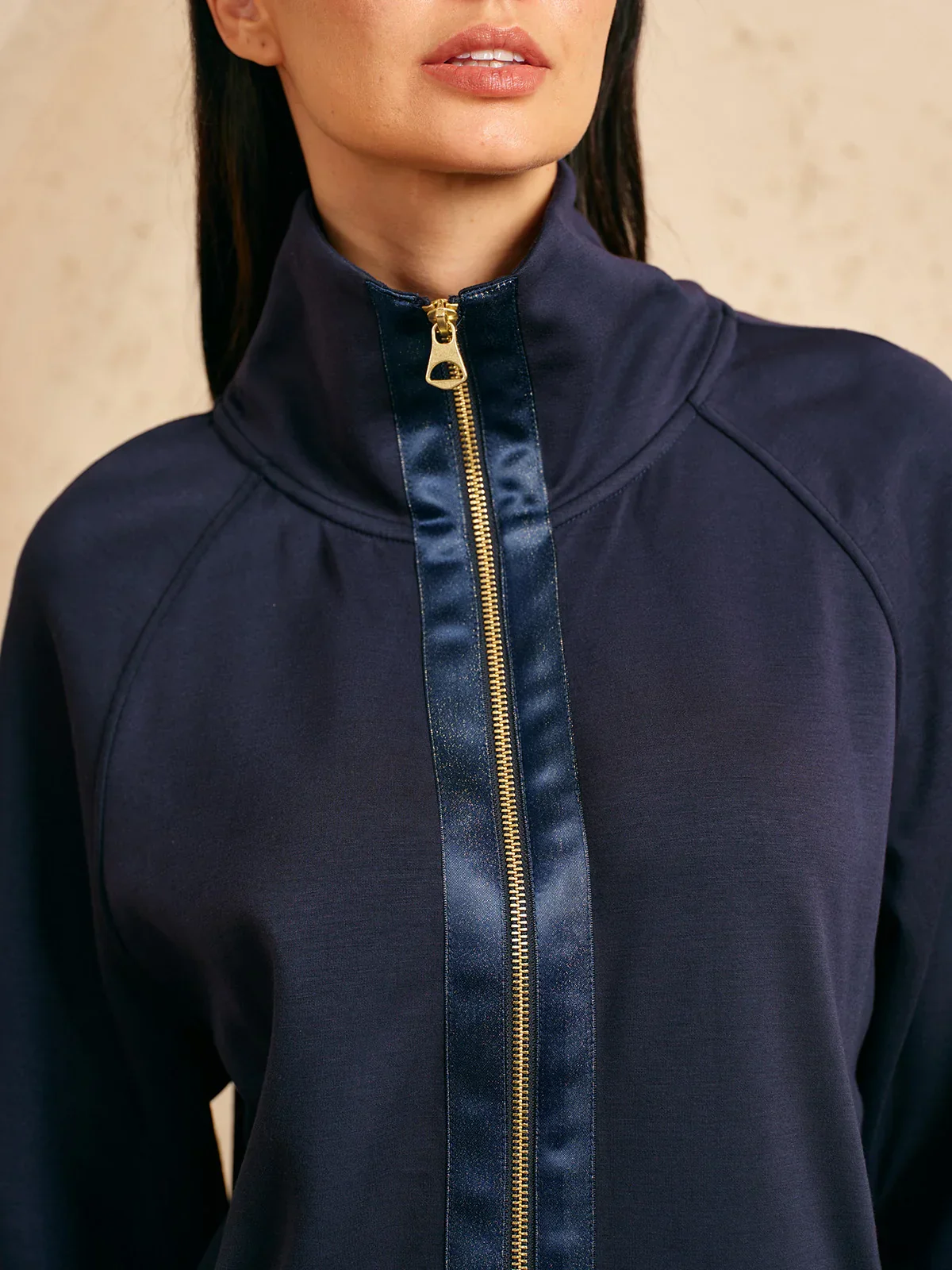 UltraSoft Long Sleeve Trimmed Jacket