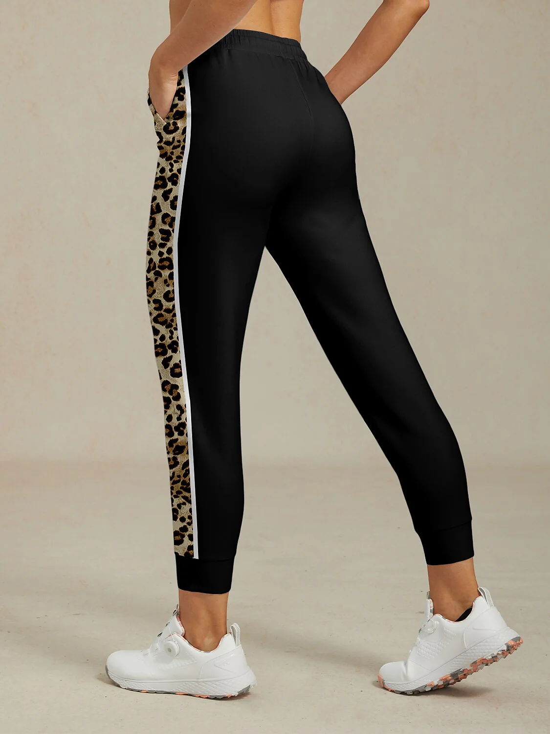 Wildlife Party 26.5 Inch Drawstring Ankle Pants