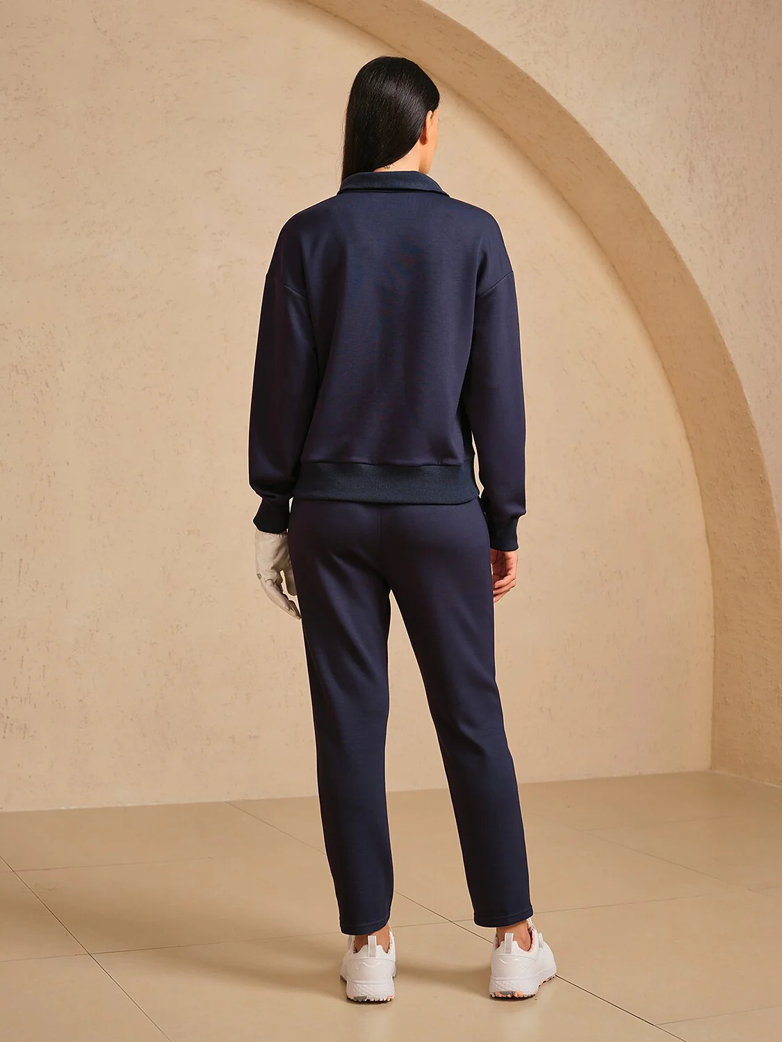 UltraSoft Long Sleeve Quarterzip Sweatshirt