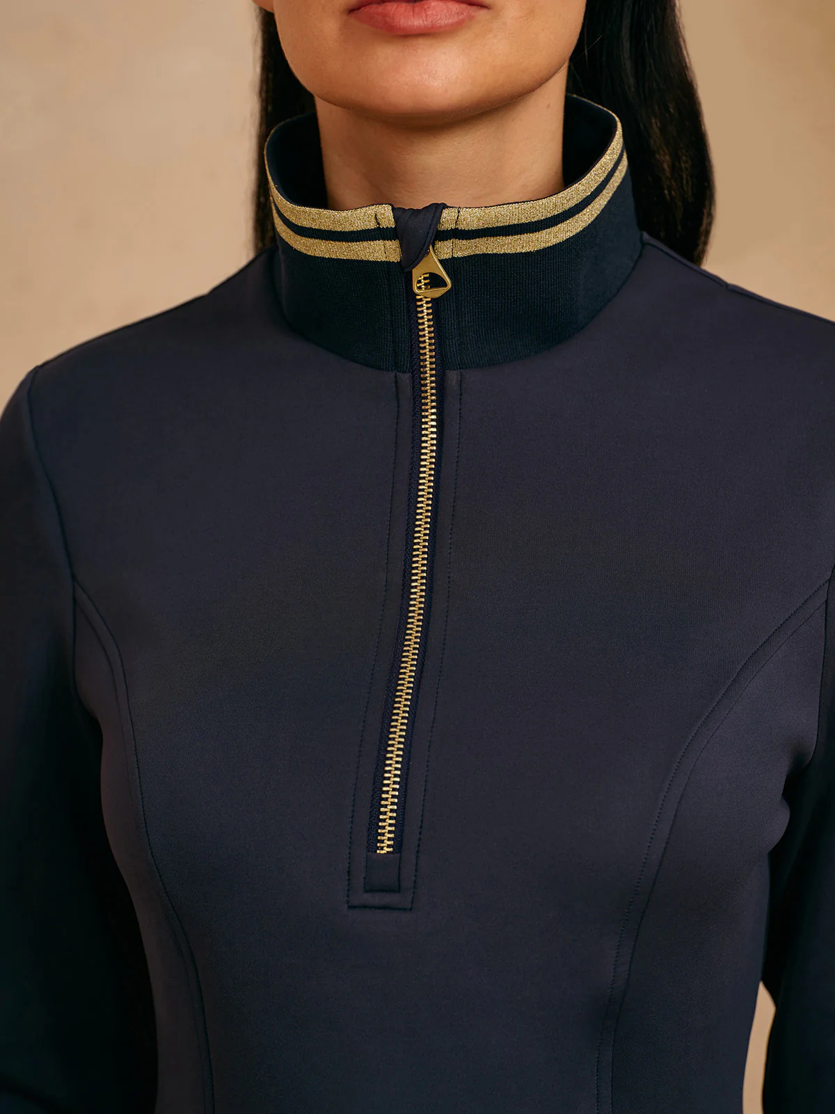 Navycore Slim-Fit Long Sleeve Stretch Sweatshirt