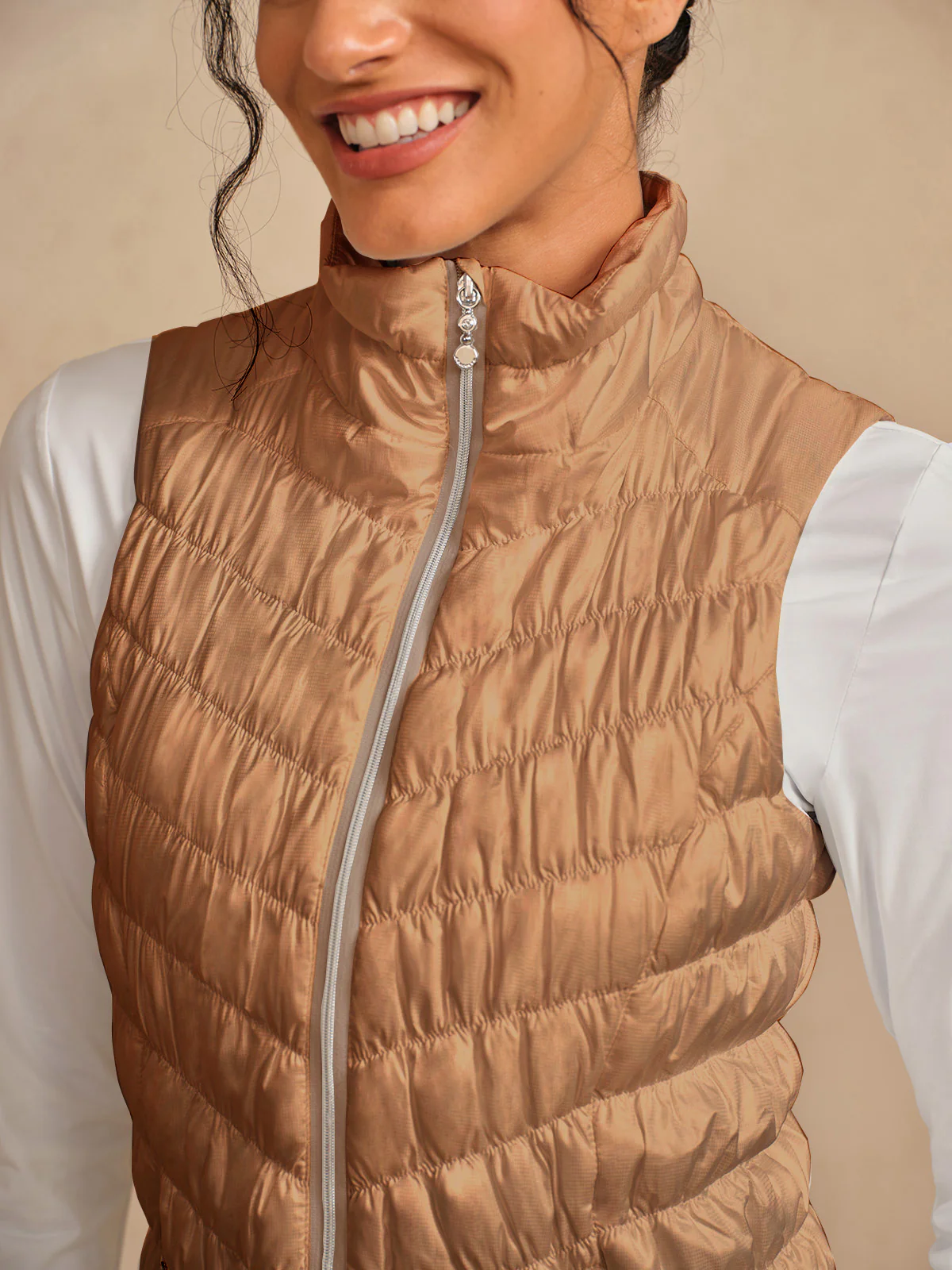 More Than Basic Lightweight Puffer Vest