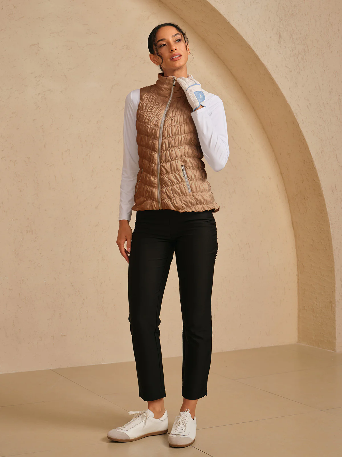 More Than Basic Lightweight Puffer Vest