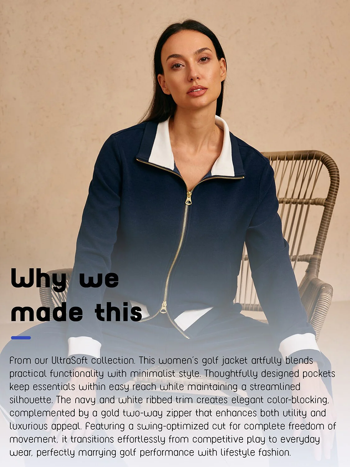 UltraSoft Velour Long Sleeve Full Zip Jacket