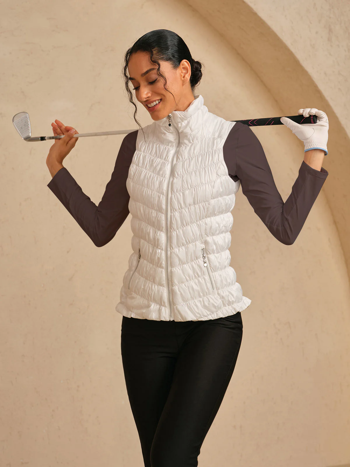 More Than Basic Lightweight Puffer Vest