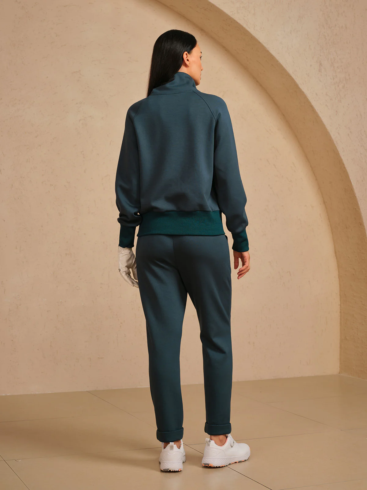 UltraSoft Long Sleeve Trimmed Jacket