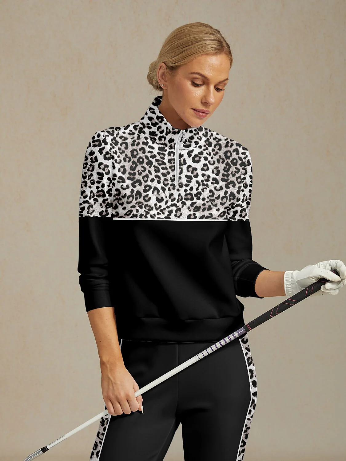 Wildlife Party Golf Sweatshirt