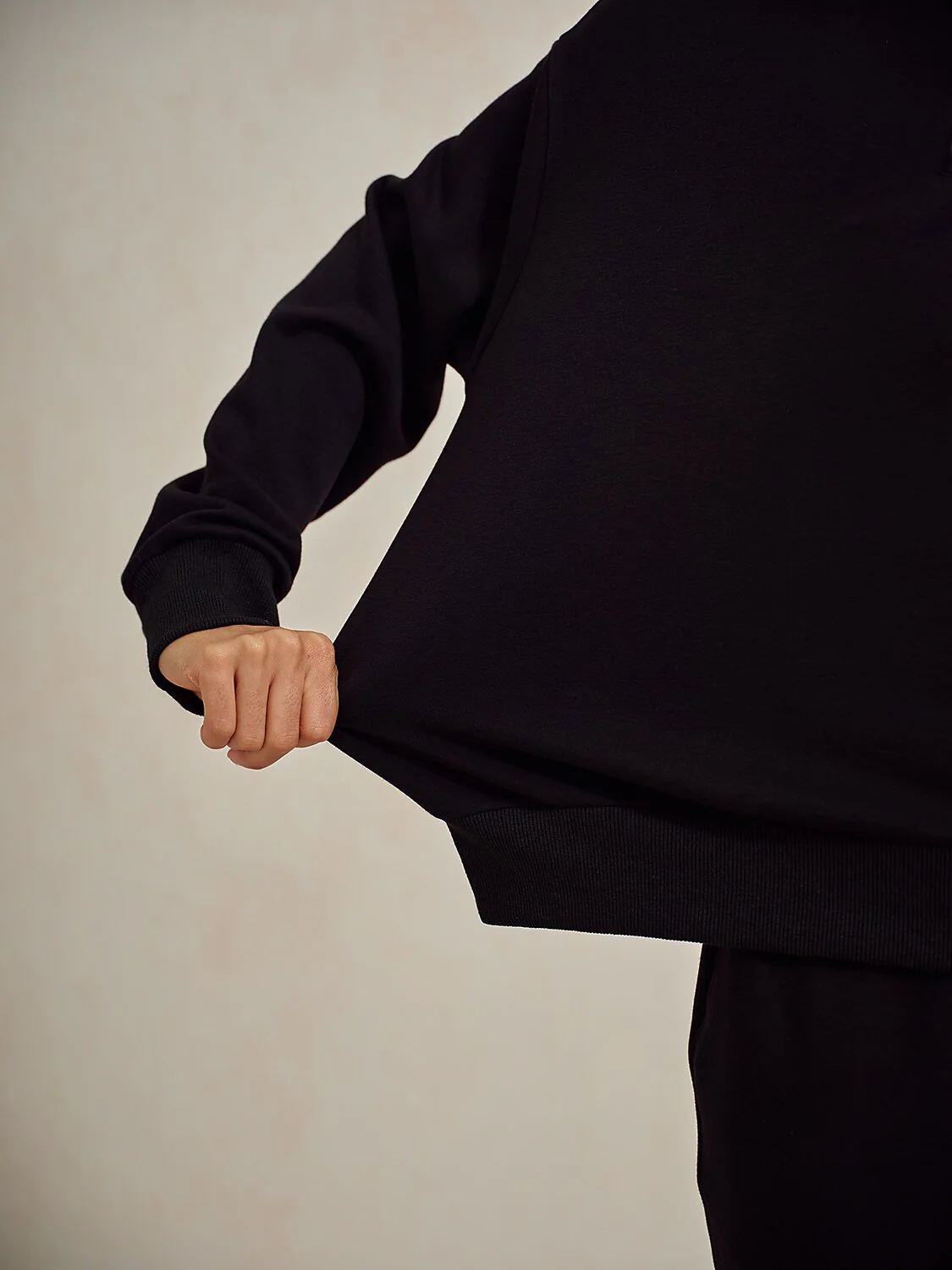 UltraSoft Long Sleeve Quarterzip Sweatshirt