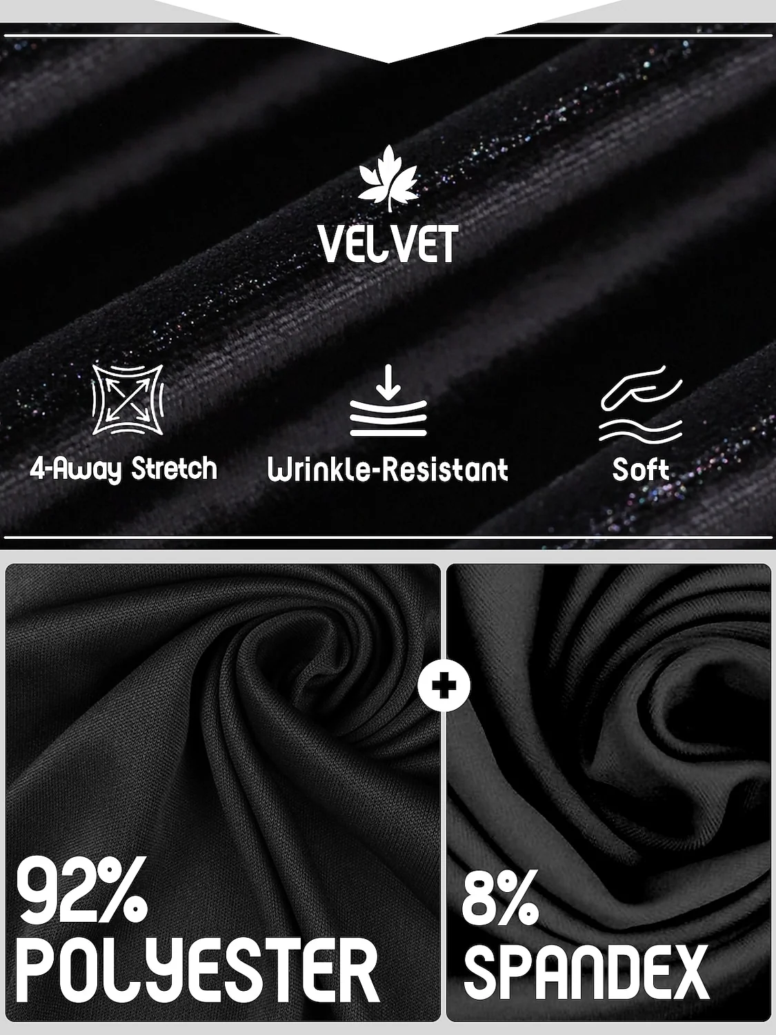 UltraSoft Velvet Long Sleeve Full Zip Jacket