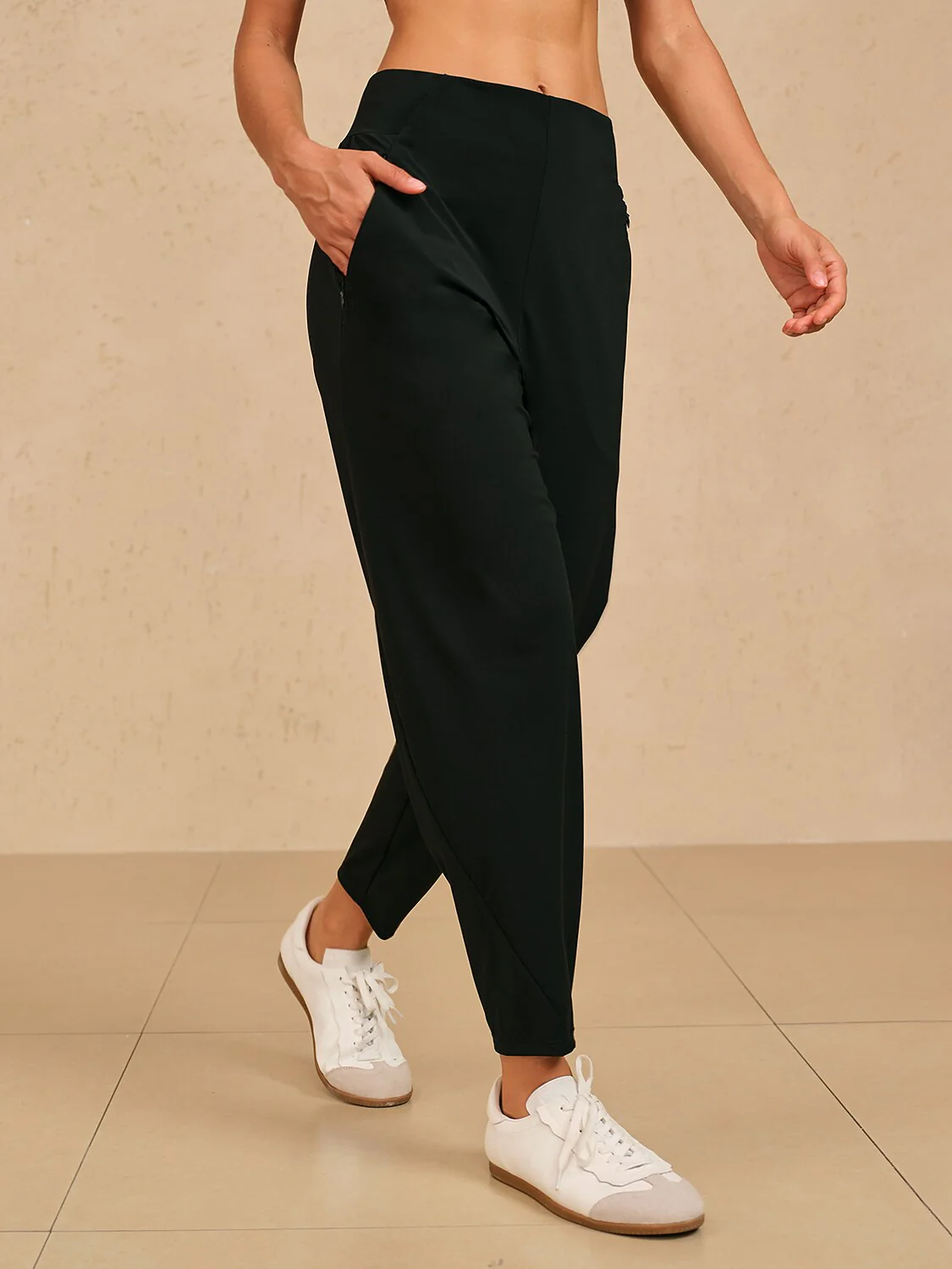 More Than Basic 38 Inch Performance Ankle Pants