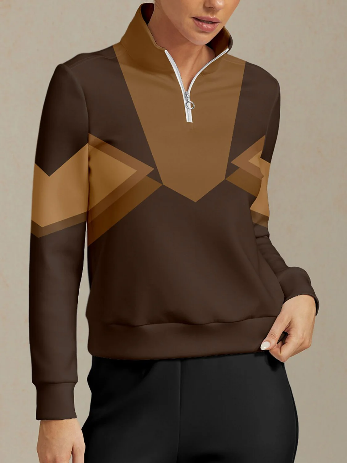 Hyper-prep Golf Sweatshirt