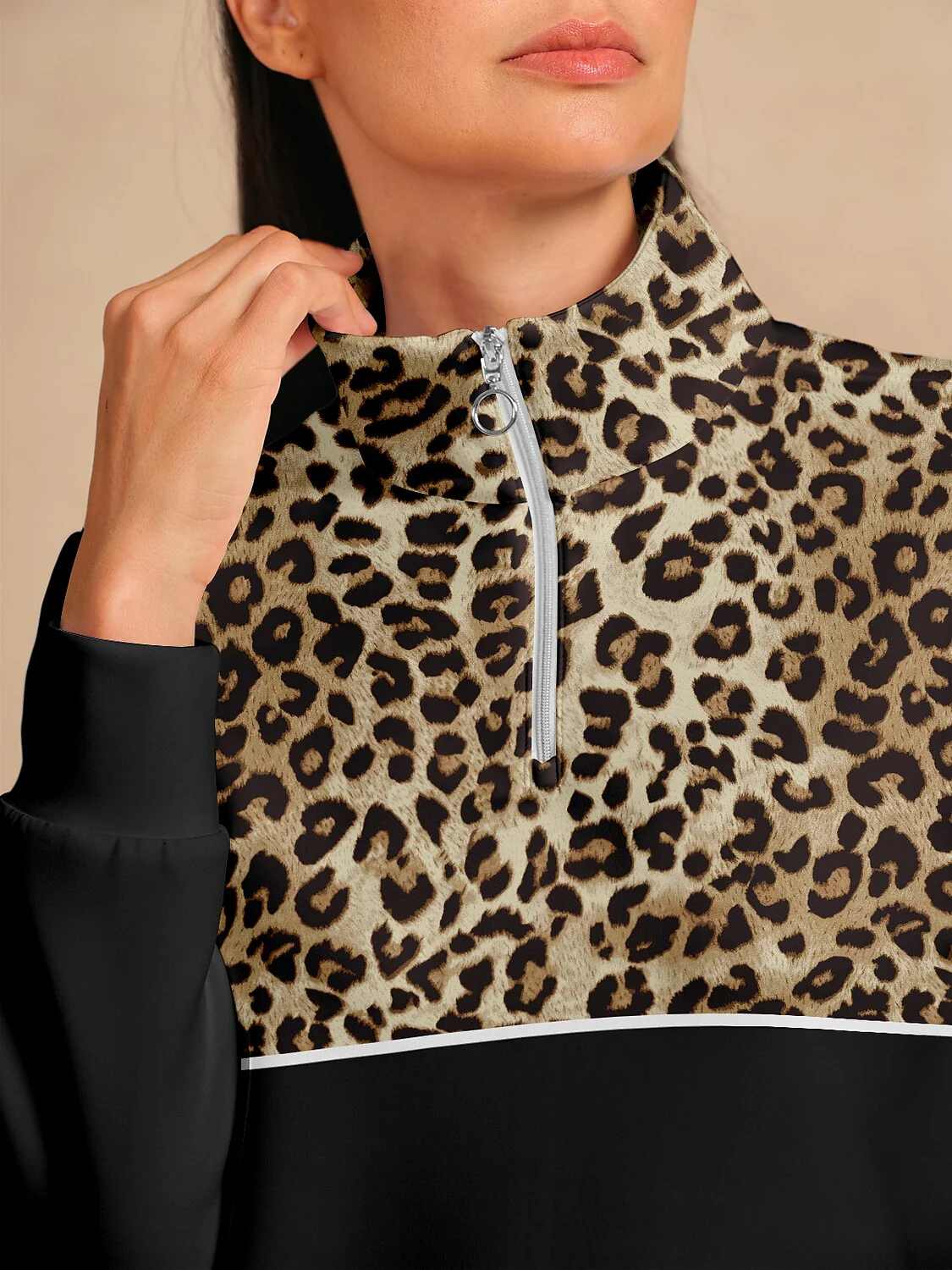 Wildlife Party Golf Sweatshirt