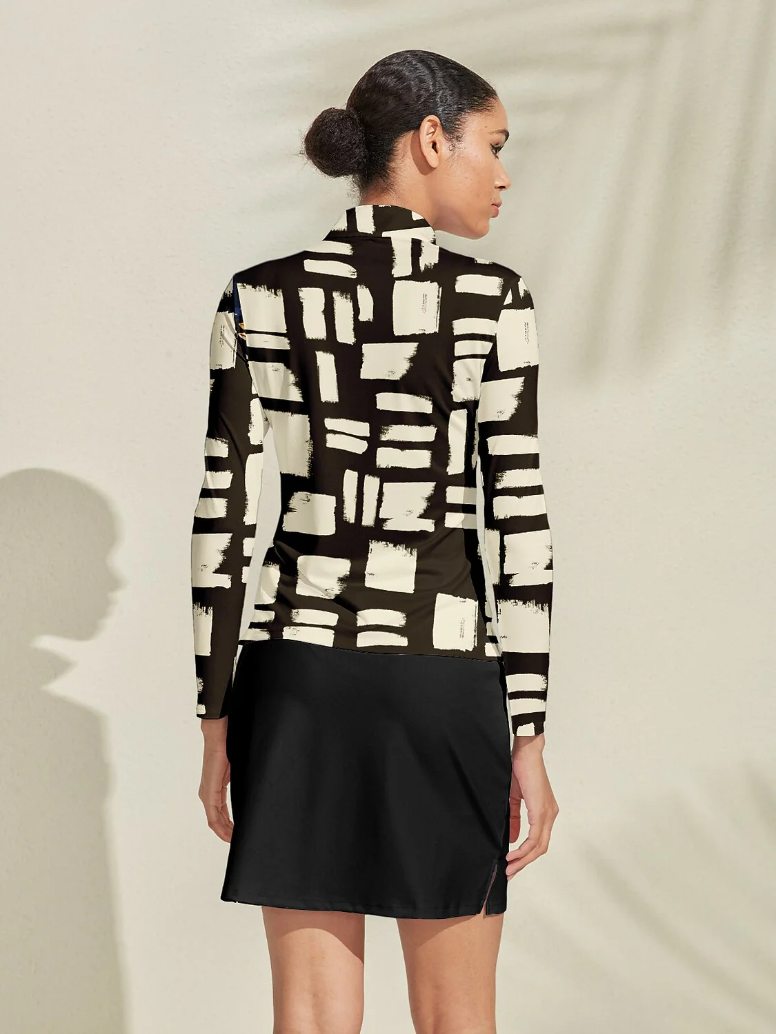 Not So Classic Golf Shirt Quarterzip UPF50+