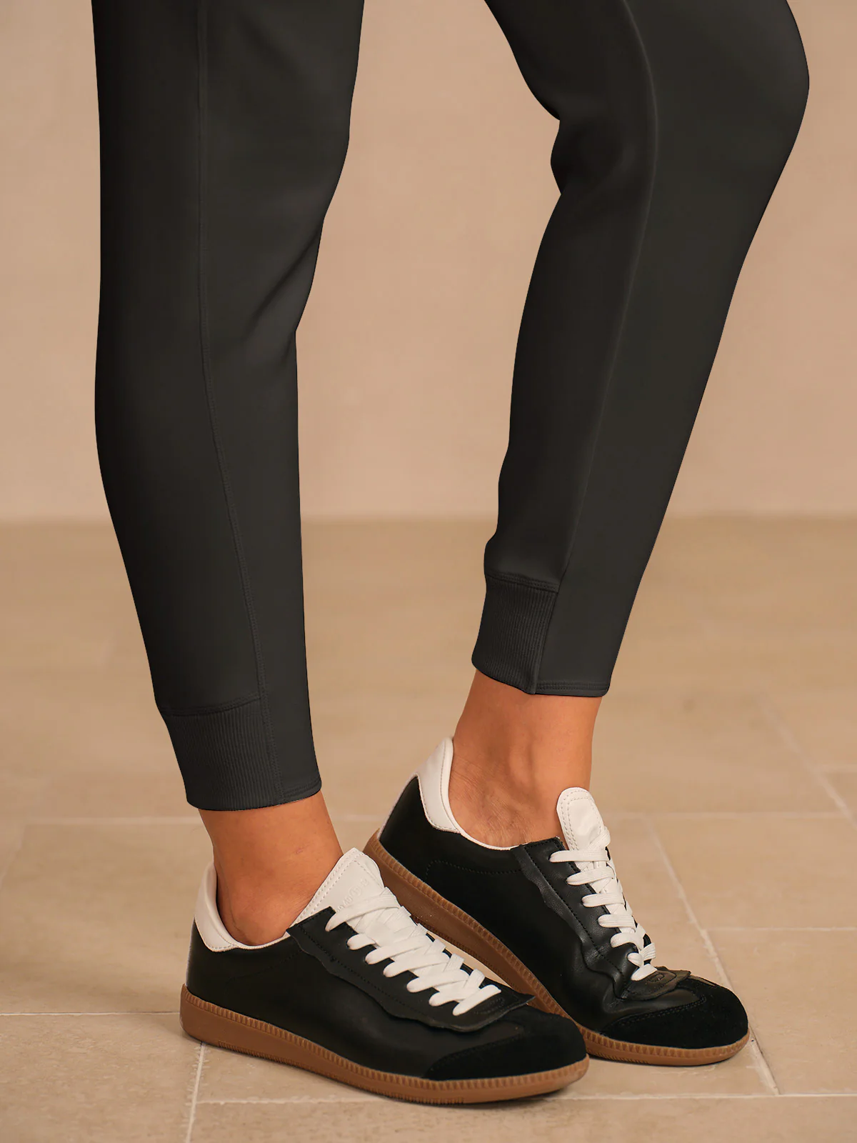 More Than Basic 26.5 Inch Drawstring Ankle Pants