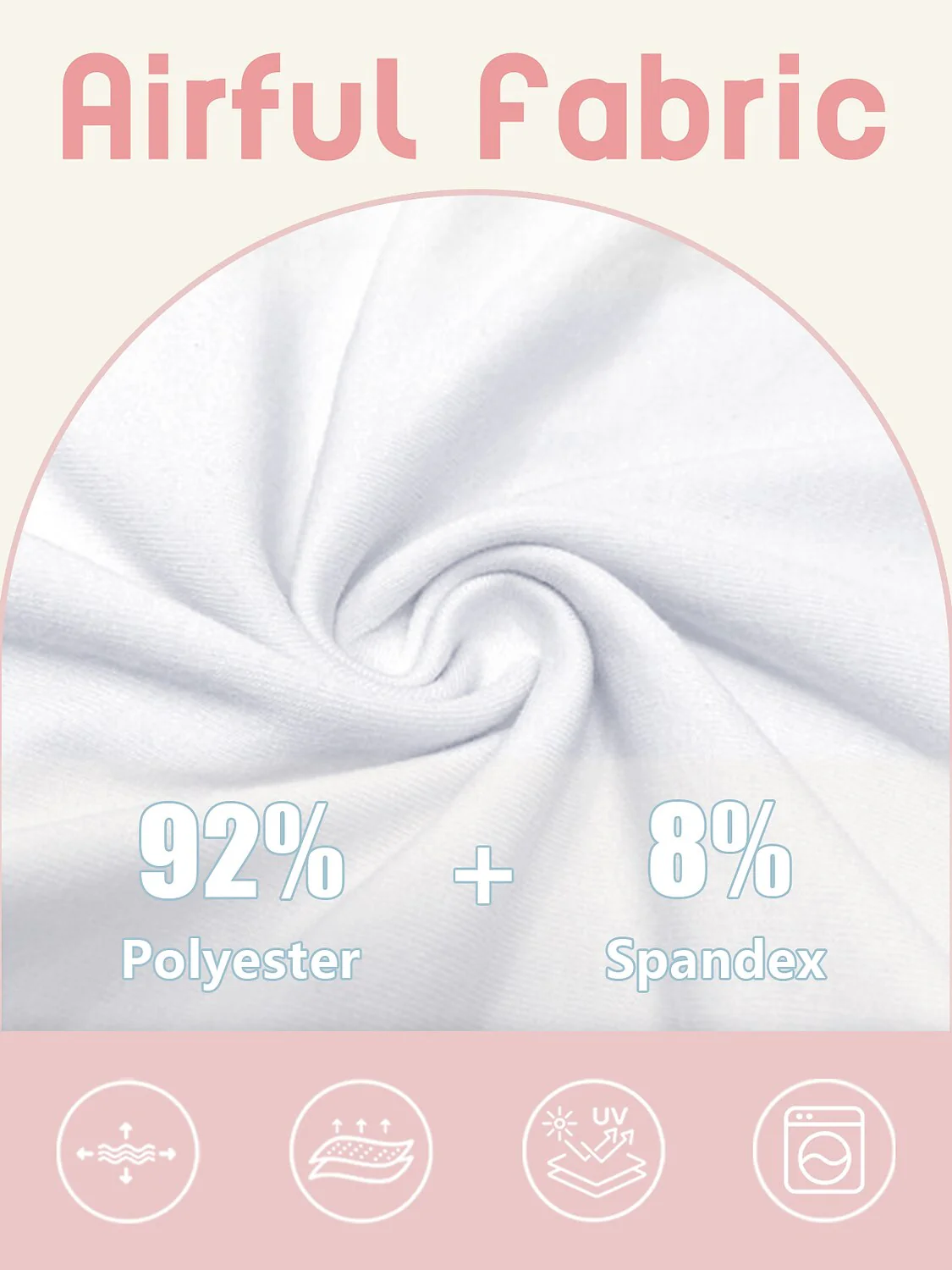 Wildlife Party Ruffle 35.5 Inch Dress For Golf Pickleball & Tennis