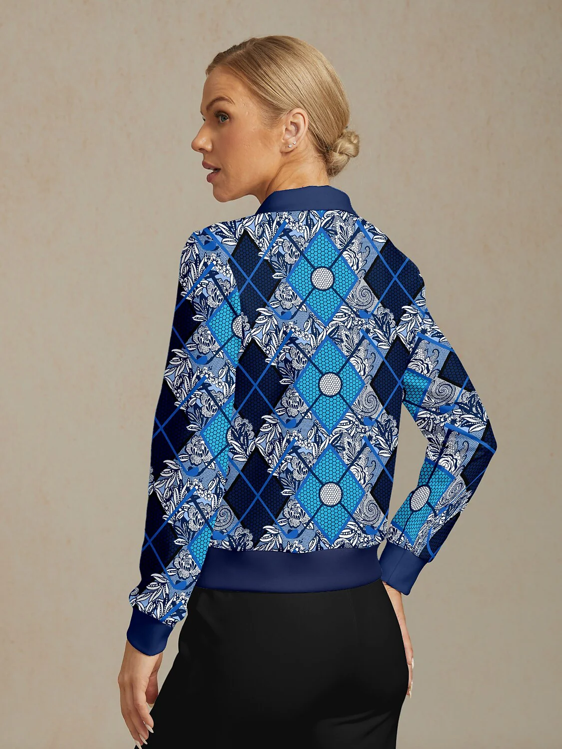 Botanical Energy Golf Sweatshirt