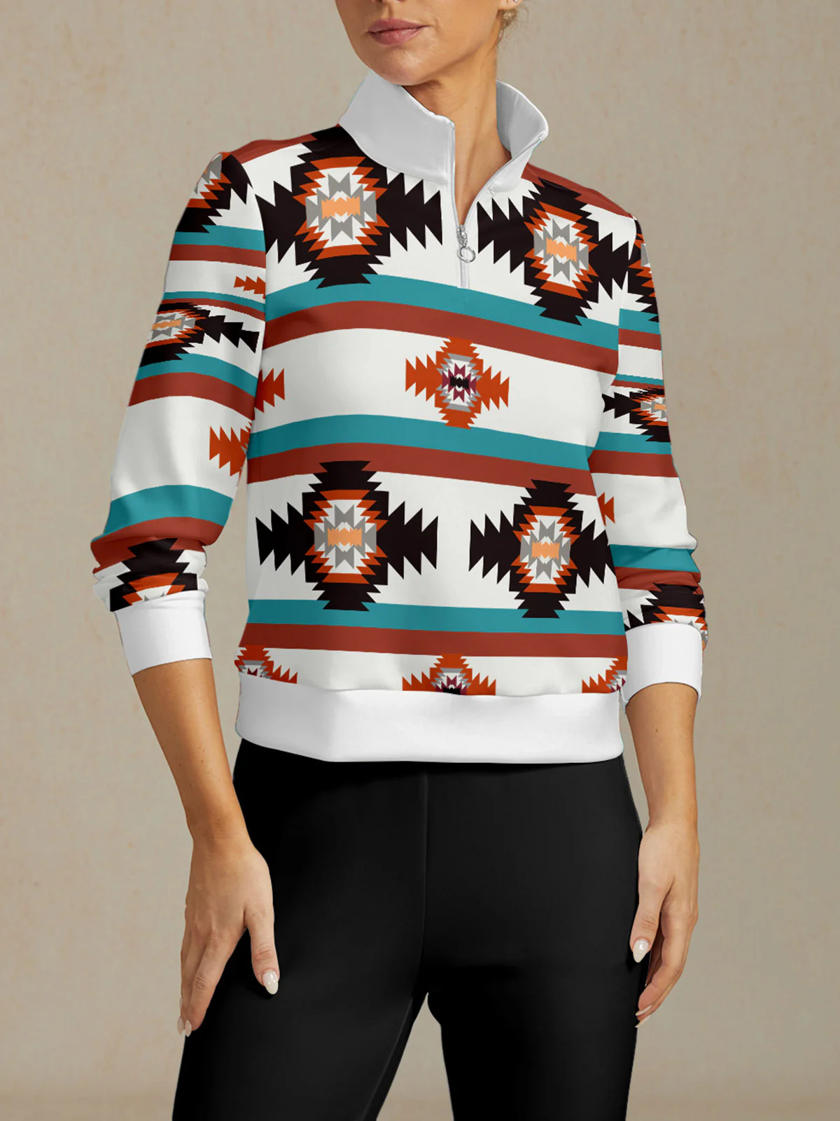 Bold Baroque Golf Sweatshirt