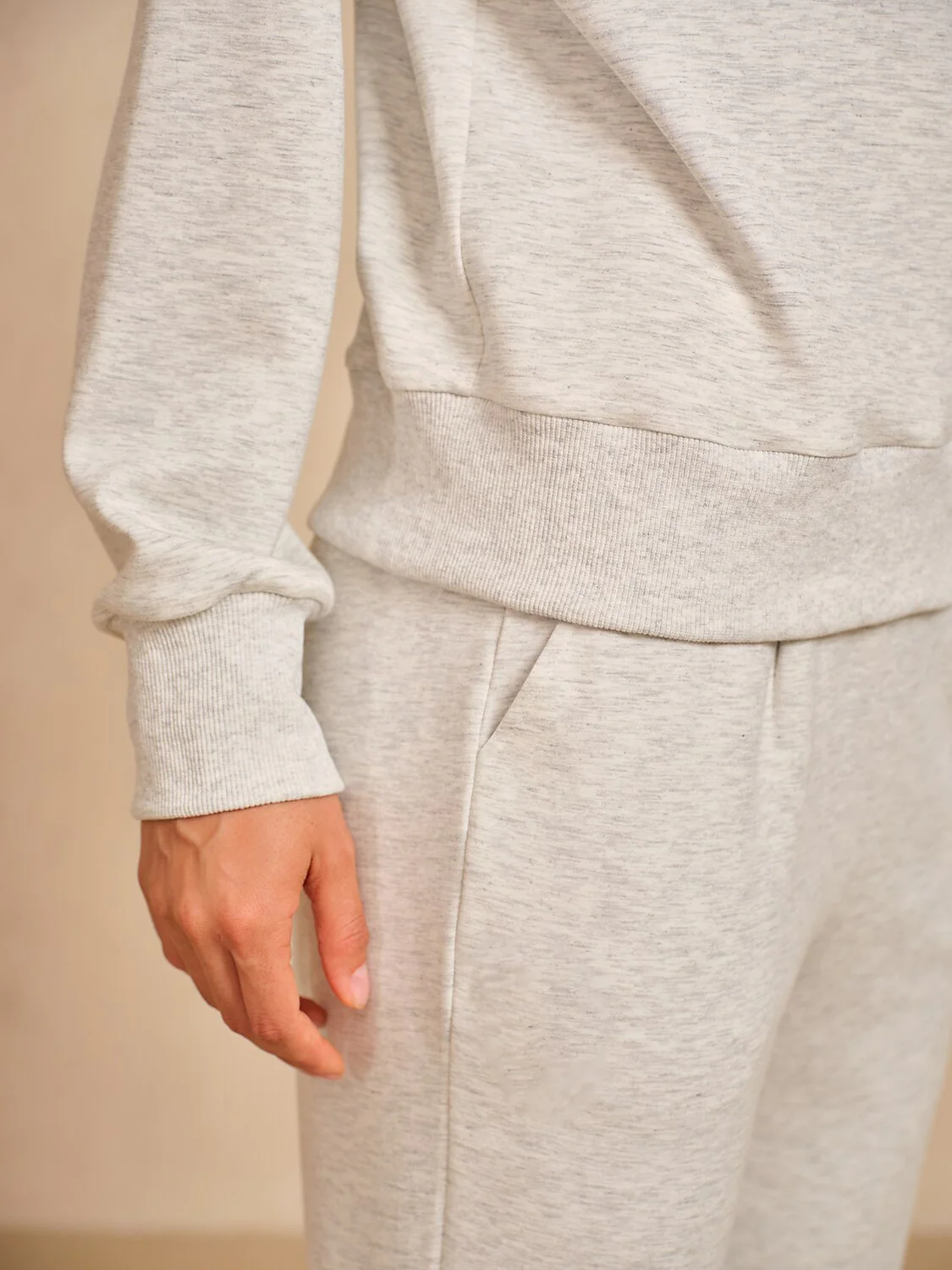 UltraSoft Long Sleeve Quarterzip Sweatshirt