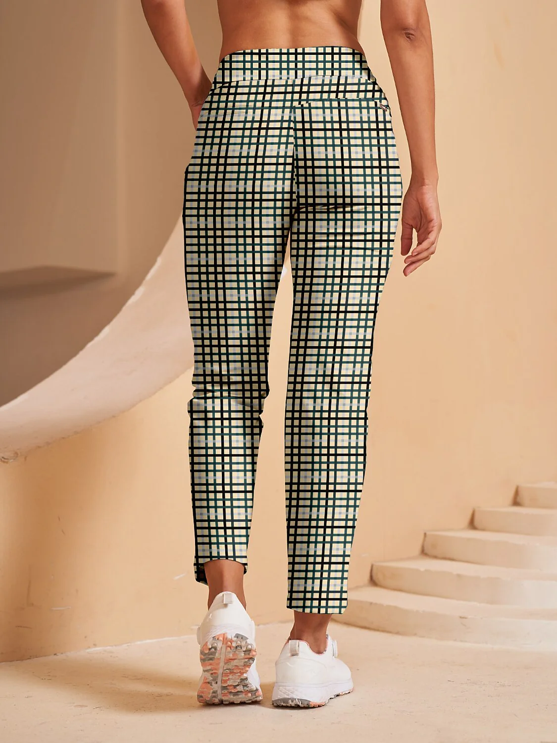 Not So Classic 28 Inch Performance Stretch Ankle Pants