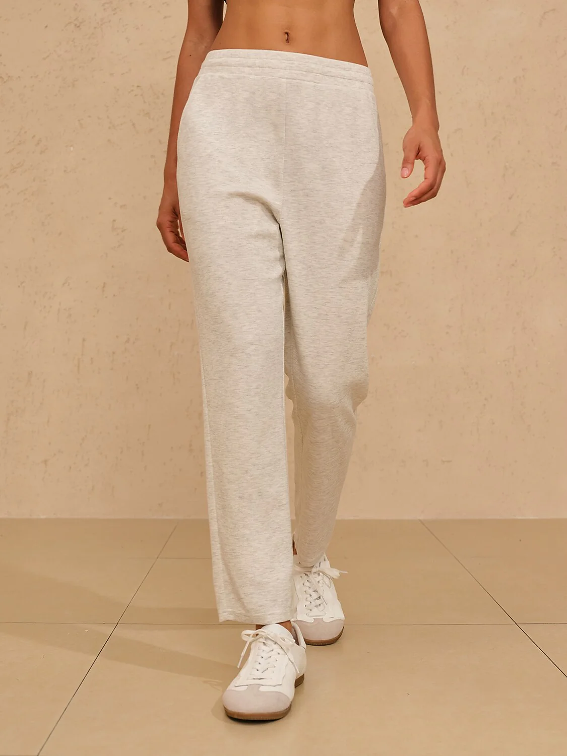 UltraSoft Stretch Hidden Drawstring Ankle Pants