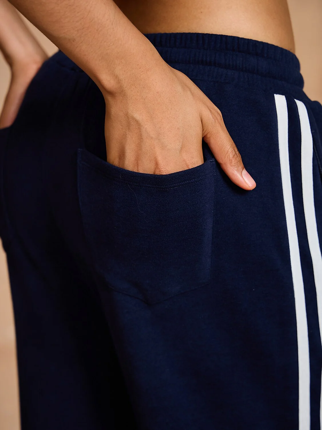 UltraSoft Velour 40 Inch Stretch Drawstring Wide Leg Pants