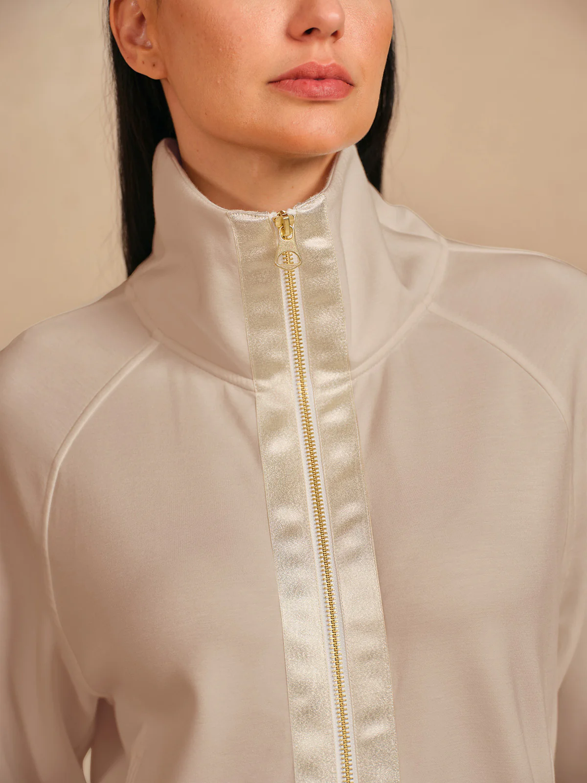 UltraSoft Long Sleeve Trimmed Jacket