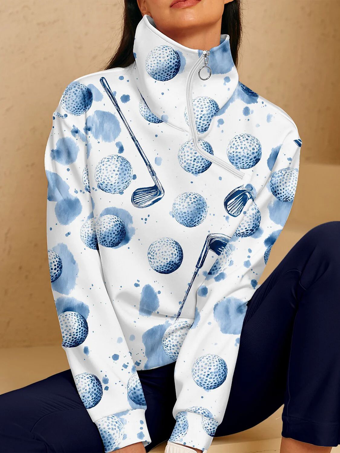 Hyper-prep Golf Sweatshirt