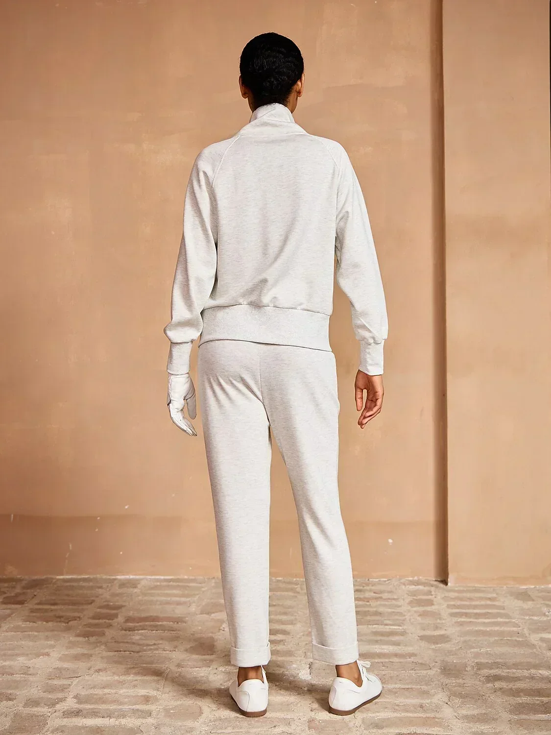 UltraSoft Long Sleeve Trimmed Jacket