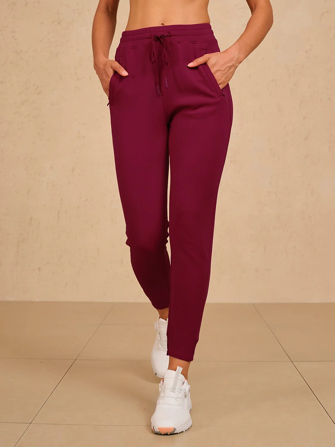 More Than Basic 26.5 Inch Drawstring Ankle Pants