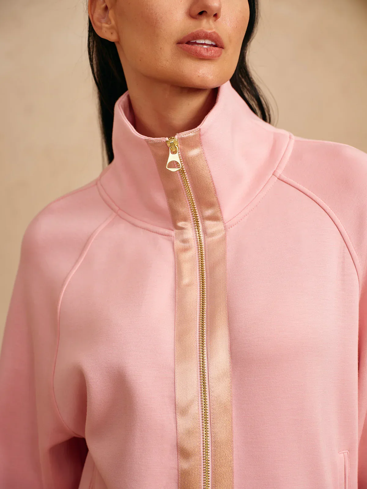 UltraSoft Long Sleeve Trimmed Jacket